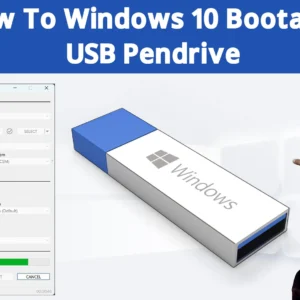 How To Make A Windows 10 Bootable USB Flash Drive - download windows 10 Iso file and Bootable pendrive