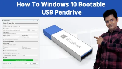 How To Make A Windows 10 Bootable USB Flash Drive - download windows 10 Iso file and Bootable pendrive