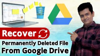 How To Recover Permanently Deleted File From Google Drive