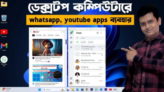 Install Whatsapp Instagram Facebook Apps On Windows