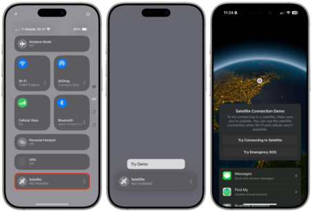 iPhone Messages via Satellite: A Must-Have Feature in iOS 18 for Emergencies