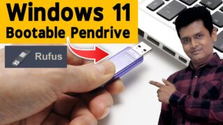 💻 Windows 11: কিভাবে Rufus ব্যবহার করে ISO ফাইল দিয়ে Bootable USB তৈরি করবেন