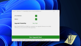 FlyBy11 দিয়ে পুরানো কম্পিউটারে Windows 11 ইনস্টল করুন সহজেই