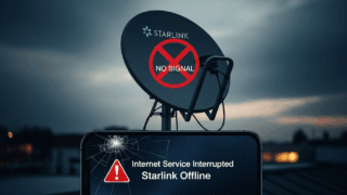 হঠাৎ বন্ধ স্টারলিংকের ইন্টারনেট সেবা: কী কারণে এই বিভ্রাট ঘটলো?