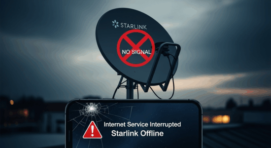 হঠাৎ বন্ধ স্টারলিংকের ইন্টারনেট সেবা: কী কারণে এই বিভ্রাট ঘটলো?