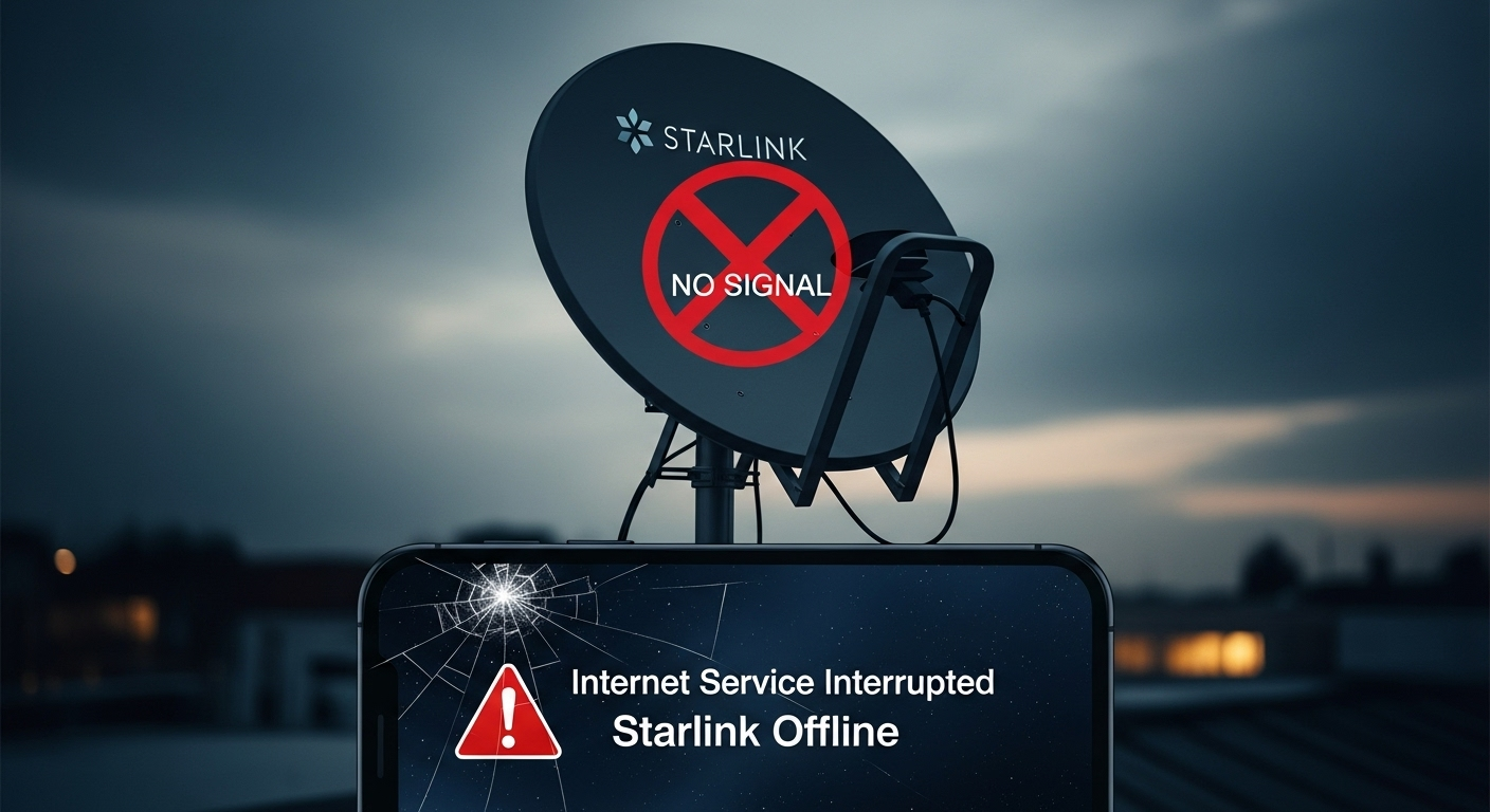 হঠাৎ বন্ধ স্টারলিংকের ইন্টারনেট সেবা: কী কারণে এই বিভ্রাট ঘটলো?